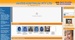 Desktop Screenshot of naxosabrasives.com.au